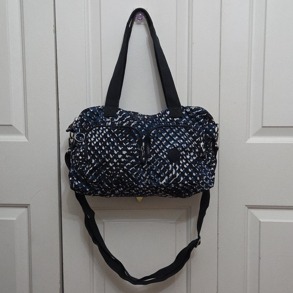 Kipling Defea Shoulder Crossbody Bag Blue